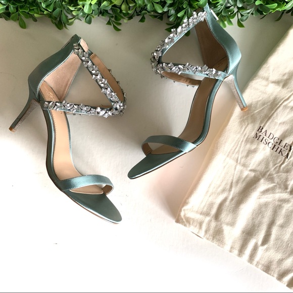 Badgley Mischka Shoes - Badgley Mischka Jewel Jaylee Evening Crystal Shoe